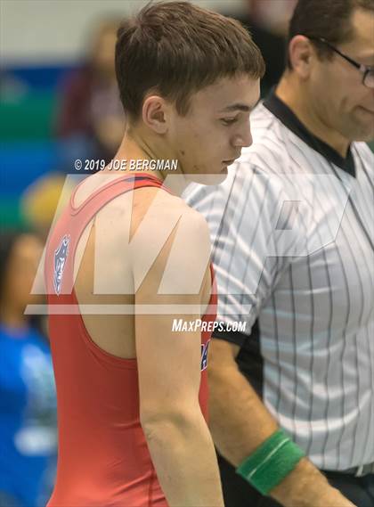 Thumbnail 3 in Highland Invitational Wrestling Tournament (Championship Finals) photogallery.