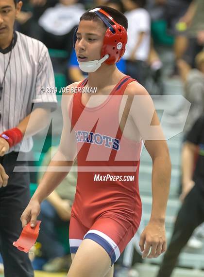 Thumbnail 2 in Highland Invitational Wrestling Tournament (Championship Finals) photogallery.