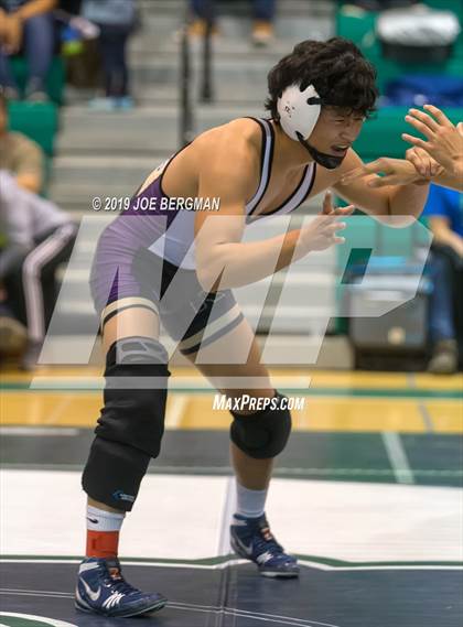 Thumbnail 2 in Highland Invitational Wrestling Tournament (Championship Finals) photogallery.