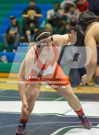 Thumbnail 2 in Highland Invitational Wrestling Tournament (Championship Finals) photogallery.