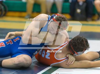 Thumbnail 2 in Highland Invitational Wrestling Tournament (Championship Finals) photogallery.