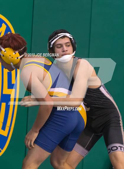 Thumbnail 3 in Highland Invitational Wrestling Tournament (Championship Finals) photogallery.