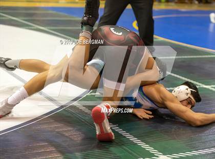 Thumbnail 2 in Highland Invitational Wrestling Tournament (Championship Finals) photogallery.