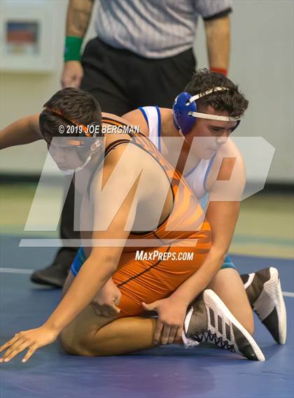 Thumbnail 1 in Highland Invitational Wrestling Tournament (Championship Finals) photogallery.