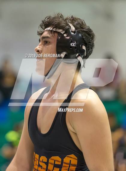 Thumbnail 1 in Highland Invitational Wrestling Tournament (Championship Finals) photogallery.