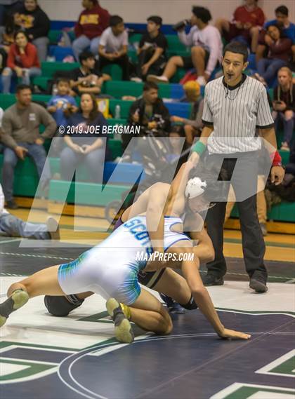 Thumbnail 2 in Highland Invitational Wrestling Tournament (Championship Finals) photogallery.