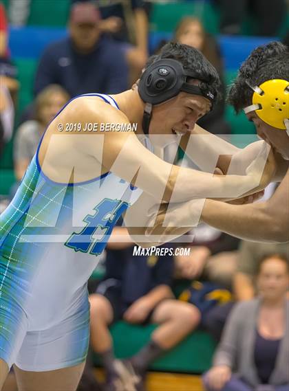 Thumbnail 3 in Highland Invitational Wrestling Tournament (Championship Finals) photogallery.