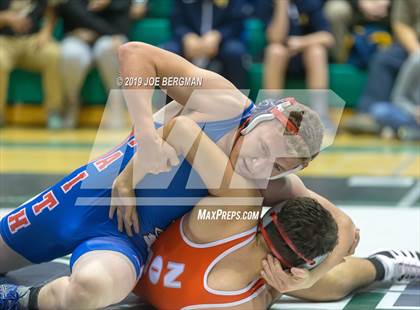 Thumbnail 1 in Highland Invitational Wrestling Tournament (Championship Finals) photogallery.