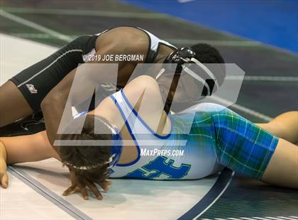 Thumbnail 3 in Highland Invitational Wrestling Tournament (Championship Finals) photogallery.