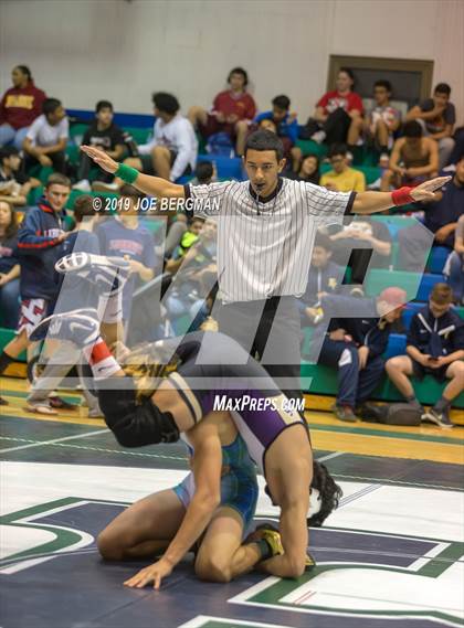 Thumbnail 2 in Highland Invitational Wrestling Tournament (Championship Finals) photogallery.