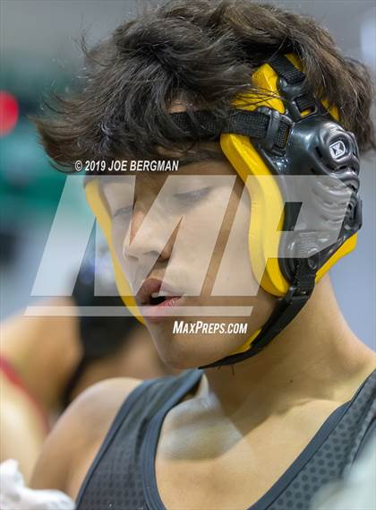 Thumbnail 1 in Highland Invitational Wrestling Tournament (Championship Finals) photogallery.