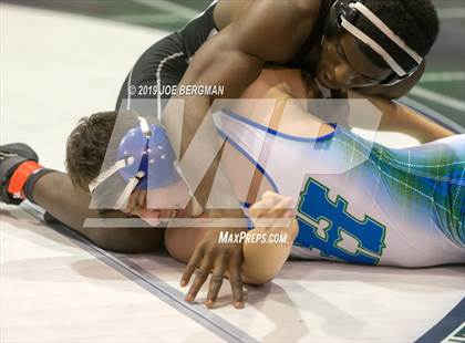 Thumbnail 2 in Highland Invitational Wrestling Tournament (Championship Finals) photogallery.