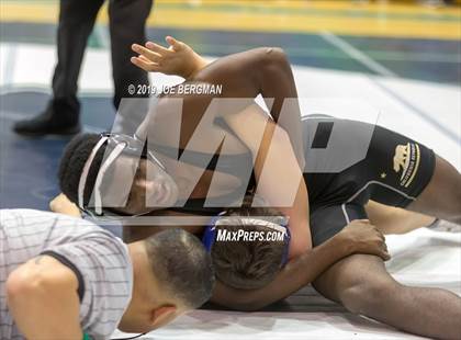 Thumbnail 3 in Highland Invitational Wrestling Tournament (Championship Finals) photogallery.