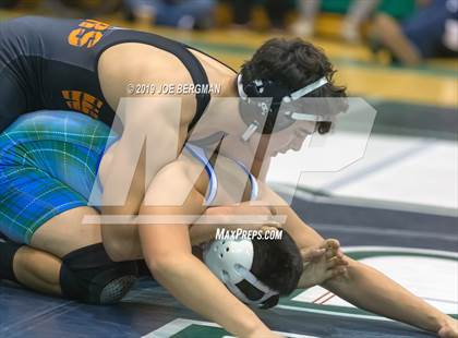 Thumbnail 2 in Highland Invitational Wrestling Tournament (Championship Finals) photogallery.