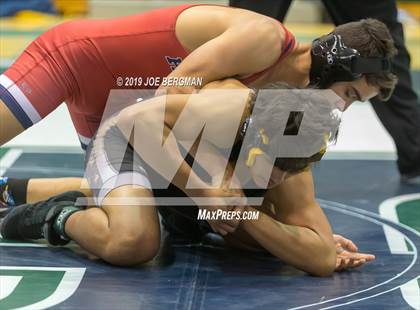 Thumbnail 3 in Highland Invitational Wrestling Tournament (Championship Finals) photogallery.