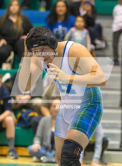 Thumbnail 2 in Highland Invitational Wrestling Tournament (Championship Finals) photogallery.