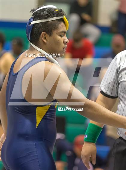 Thumbnail 2 in Highland Invitational Wrestling Tournament (Championship Finals) photogallery.