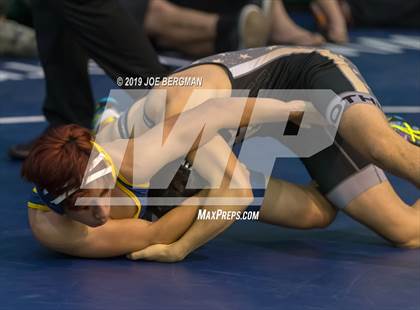 Thumbnail 3 in Highland Invitational Wrestling Tournament (Championship Finals) photogallery.