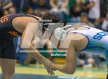 Thumbnail 2 in Highland Invitational Wrestling Tournament (Championship Finals) photogallery.