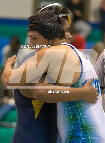 Thumbnail 3 in Highland Invitational Wrestling Tournament (Championship Finals) photogallery.