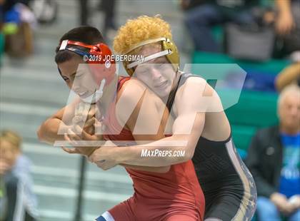 Thumbnail 2 in Highland Invitational Wrestling Tournament (Championship Finals) photogallery.