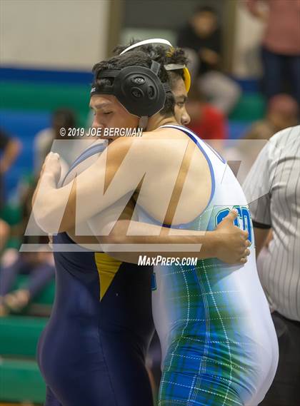 Thumbnail 1 in Highland Invitational Wrestling Tournament (Championship Finals) photogallery.