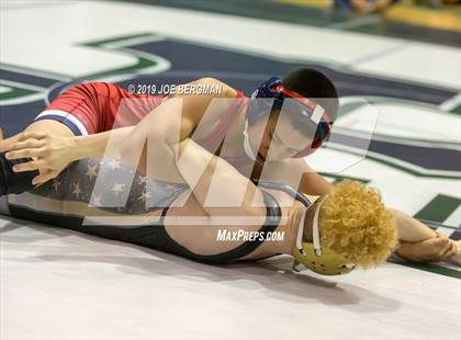Thumbnail 2 in Highland Invitational Wrestling Tournament (Championship Finals) photogallery.