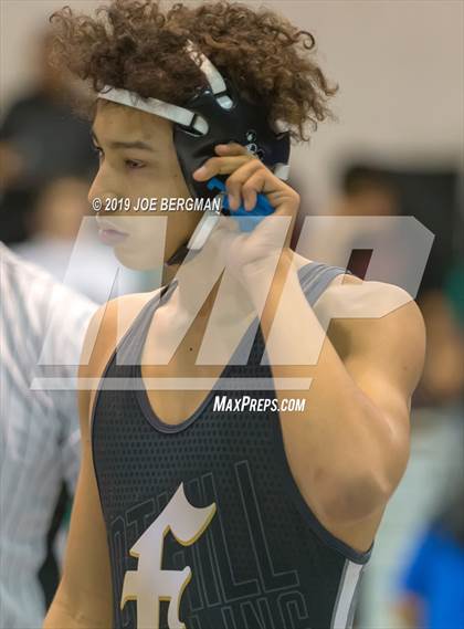 Thumbnail 1 in Highland Invitational Wrestling Tournament (Championship Finals) photogallery.