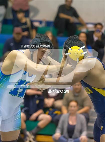 Thumbnail 2 in Highland Invitational Wrestling Tournament (Championship Finals) photogallery.