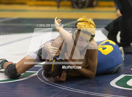 Thumbnail 2 in Highland Invitational Wrestling Tournament (Championship Finals) photogallery.