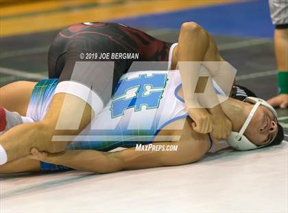 Thumbnail 3 in Highland Invitational Wrestling Tournament (Championship Finals) photogallery.