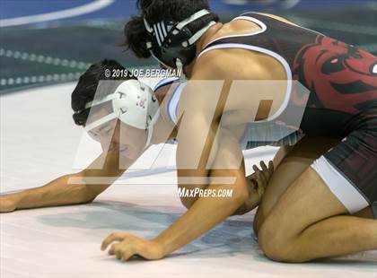 Thumbnail 2 in Highland Invitational Wrestling Tournament (Championship Finals) photogallery.
