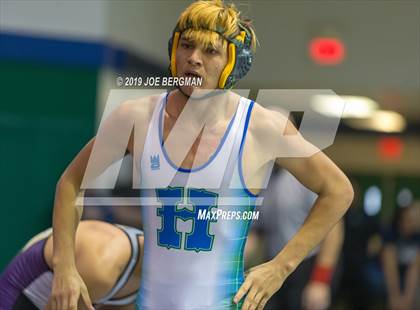 Thumbnail 1 in Highland Invitational Wrestling Tournament (Championship Finals) photogallery.
