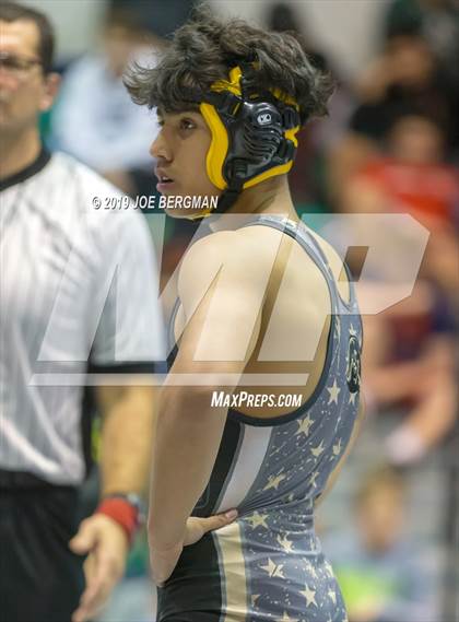 Thumbnail 2 in Highland Invitational Wrestling Tournament (Championship Finals) photogallery.