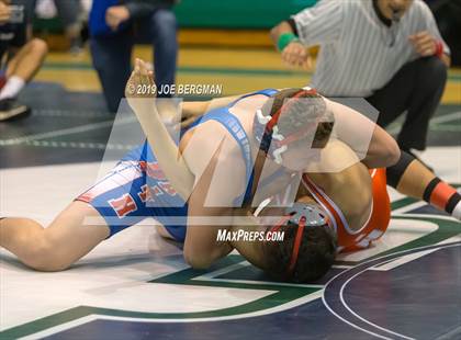 Thumbnail 3 in Highland Invitational Wrestling Tournament (Championship Finals) photogallery.