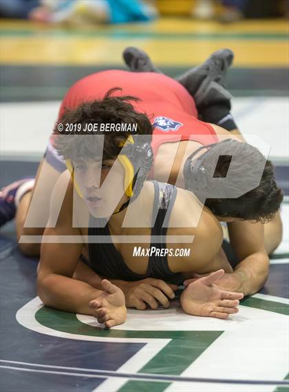 Thumbnail 2 in Highland Invitational Wrestling Tournament (Championship Finals) photogallery.