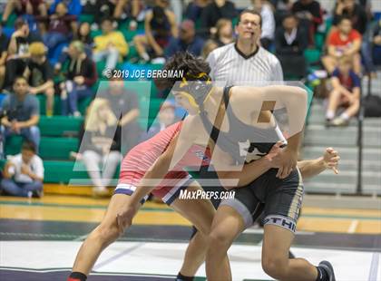 Thumbnail 2 in Highland Invitational Wrestling Tournament (Championship Finals) photogallery.