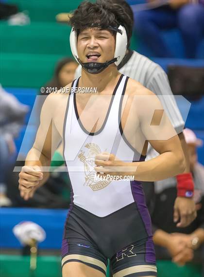 Thumbnail 2 in Highland Invitational Wrestling Tournament (Championship Finals) photogallery.