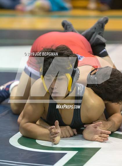 Thumbnail 1 in Highland Invitational Wrestling Tournament (Championship Finals) photogallery.