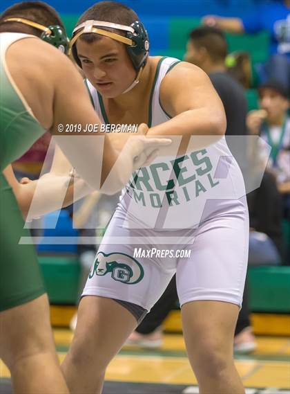 Thumbnail 2 in Highland Invitational Wrestling Tournament (Championship Finals) photogallery.