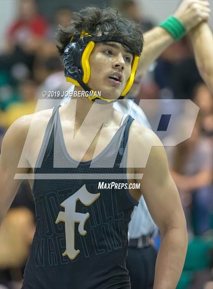 Thumbnail 3 in Highland Invitational Wrestling Tournament (Championship Finals) photogallery.