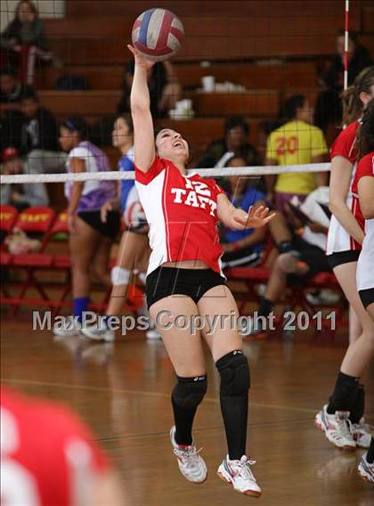 Thumbnail 2 in University @ Taft (CIF LACS Playoffs) photogallery.