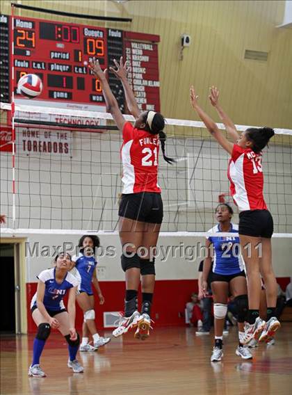 Thumbnail 1 in University @ Taft (CIF LACS Playoffs) photogallery.