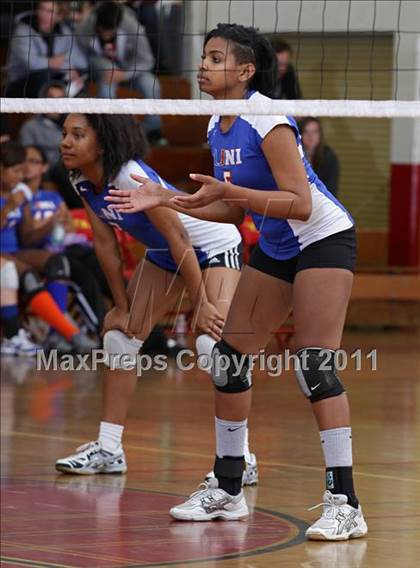 Thumbnail 2 in University @ Taft (CIF LACS Playoffs) photogallery.