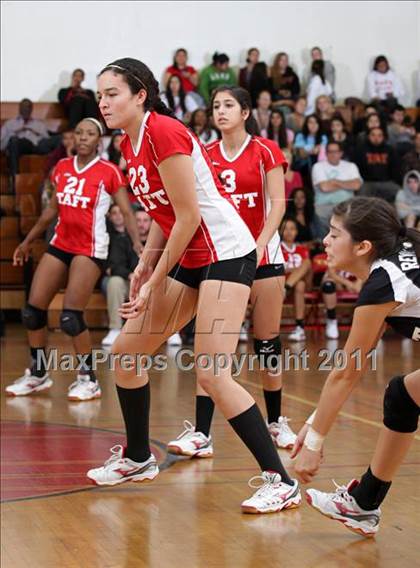 Thumbnail 3 in University @ Taft (CIF LACS Playoffs) photogallery.