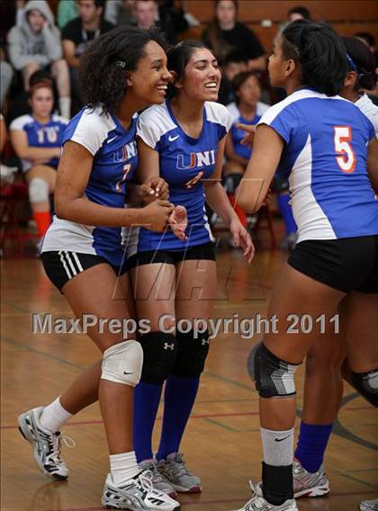 Thumbnail 1 in University @ Taft (CIF LACS Playoffs) photogallery.