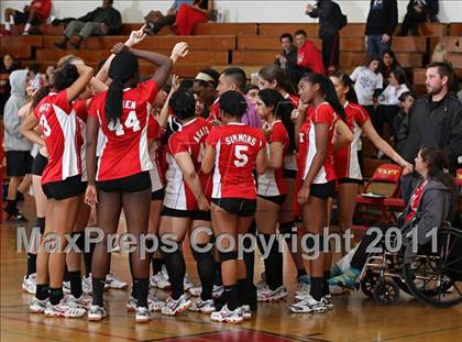 Thumbnail 1 in University @ Taft (CIF LACS Playoffs) photogallery.