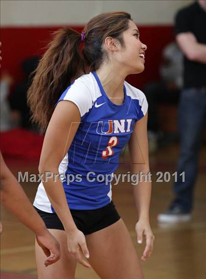 Thumbnail 3 in University @ Taft (CIF LACS Playoffs) photogallery.