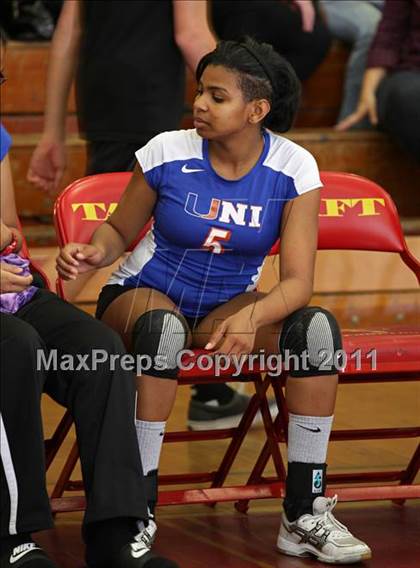 Thumbnail 2 in University @ Taft (CIF LACS Playoffs) photogallery.