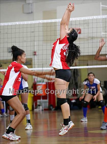 Thumbnail 3 in University @ Taft (CIF LACS Playoffs) photogallery.